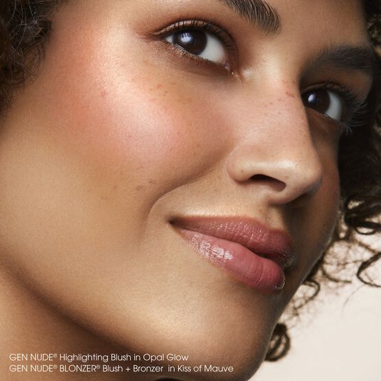 GEN NUDE HIGHLIGHTING BLUSH OPAL GLOW